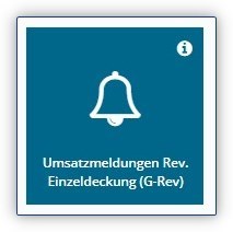 Umsatzmeldungen G-Rev